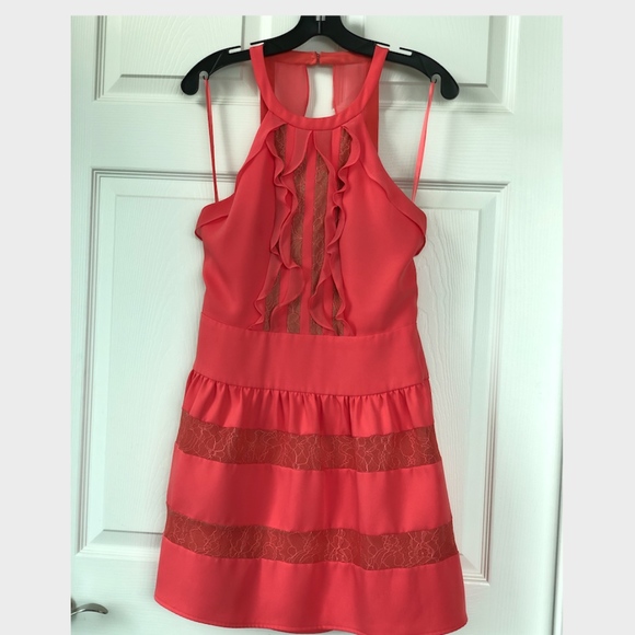 BCBGMaxAzria Coral Dress - Picture 1 of 2